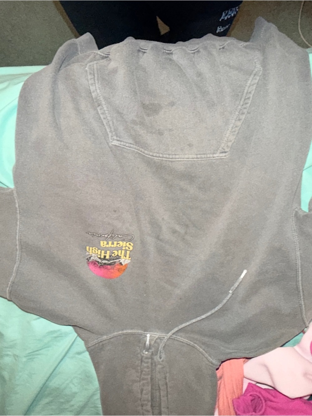 Womens Graphic Hoodie - High Sierra